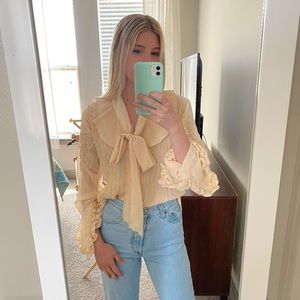 Italian Vintage Blouse